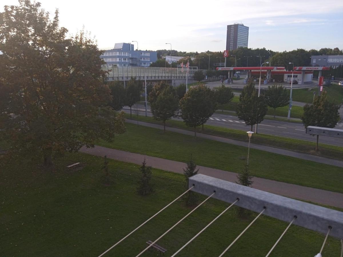 Apartman Mirabella Brno Buitenkant foto